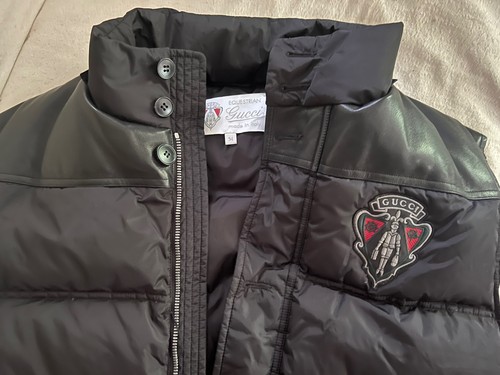Gucci giubbotto piumino - piumino, uomo