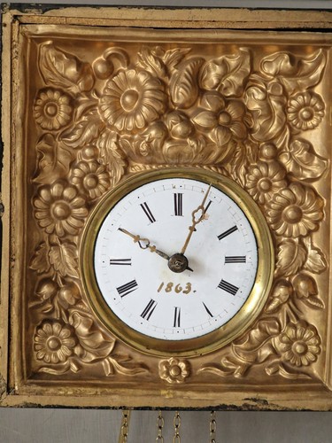 Antico orologio parete con - antico, da