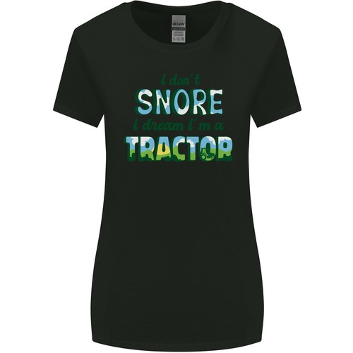 Non ronco sogno trattore - non,