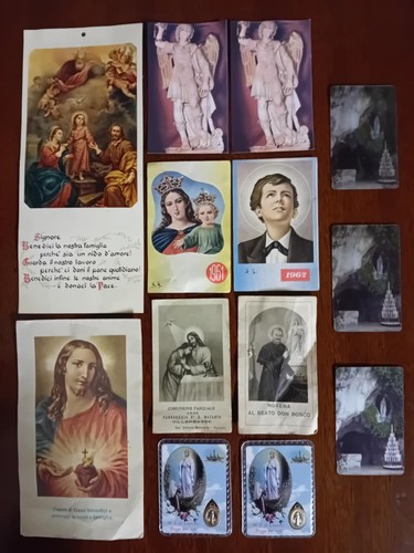 Lotto santini immagini - da, 13