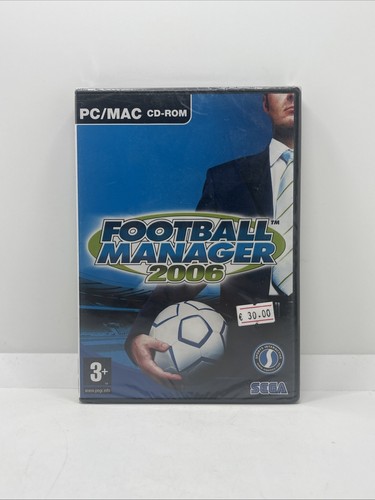 Gioco football manager 2006 - gioco,