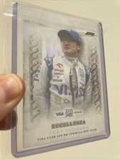 Yuki Tsunoda - Topps