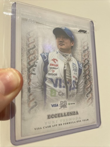 Yuki tsunoda topps - yuki,