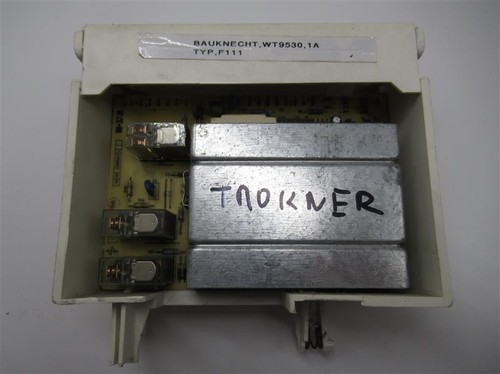 Elettronica bauknecht wt9530 - elettronica,