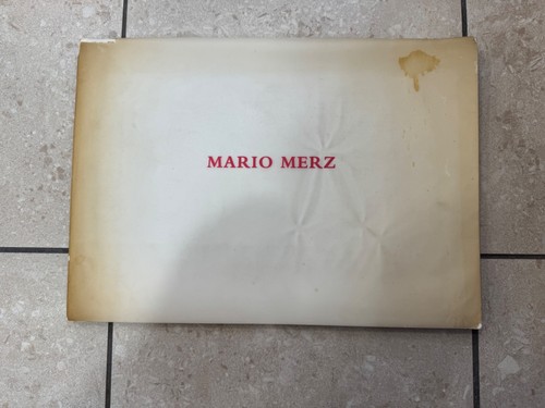 Mario merz kunsthaus zurich - merz,
