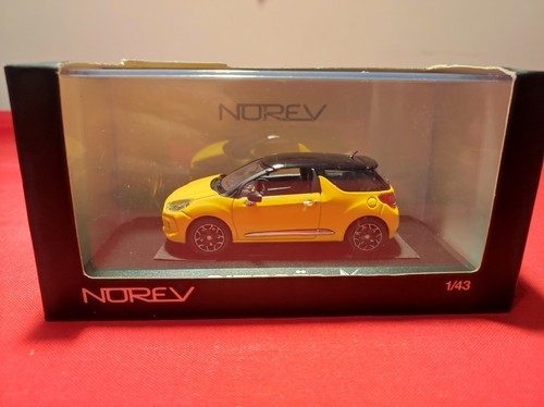 Citroen gialla 1 43 - 3, 1/43