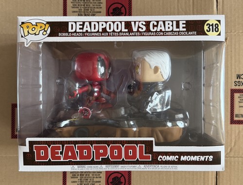 Deadpool cable funko pop - vs,