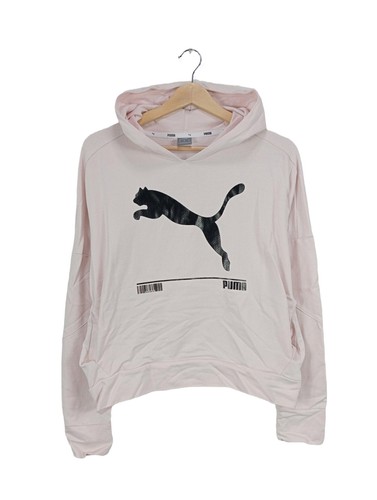Puma felpa con - felpa, donna
