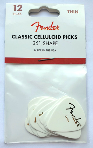 Fender classic celluloid - 12,
