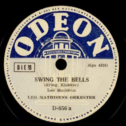 Leo mathisen orkester swing - mathisen's,
