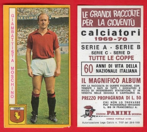 Figurina calciatori panini - calciatori,