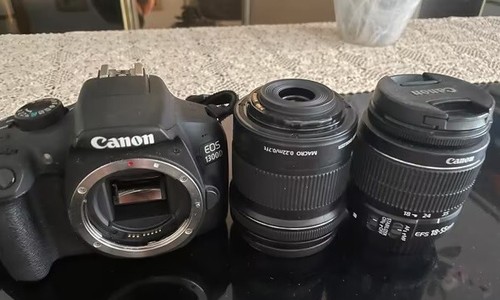 Fotocamera canon eos - eos, 1300d