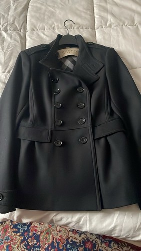 Cappotto nero corto - cappotto,