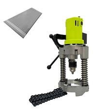 Punzonatrice elettrica piastre acciaio antincendio apertura tubi 220V