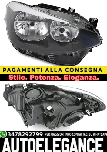 Faro destro bmw - serie, 1