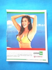 FOTO PUBBLICITA' MEGAN GALE OMNITEL VODAFONE DA COLLEZIONE - (96)