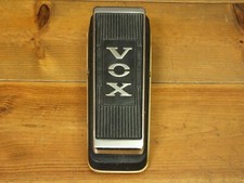** VOX Vintage Wah-Wah Modello di transizione circa 1967/68 **