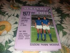 ALMANACCO ILLUSTRATO DEL CALCIO 1977 PANINI OTTIMO PULICI E GRAZIANI SALA TORINO