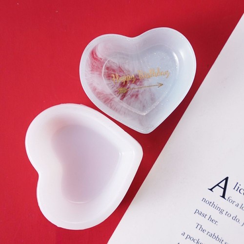 Stampo silicone cuore 8x7 - cuore,