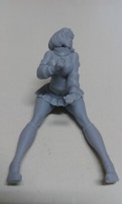 Figura in resina di Welma sexy del cartoon Scooby-Doo in scala 1:18