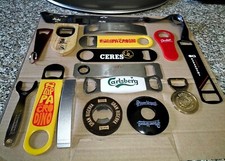 Apri Bottiglie Cavatappi in Metallo Pubblicitario Birra Ceres Cé Come Da Foto