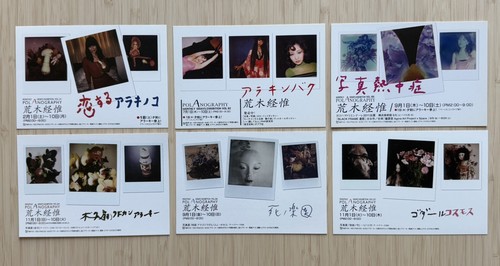 Polaroid nobuyoshi araki - polaroid,