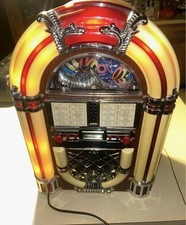 Radio jukebox retrò da tavolo