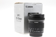 CANON EF-S 10-18mm f/4,5-5,6