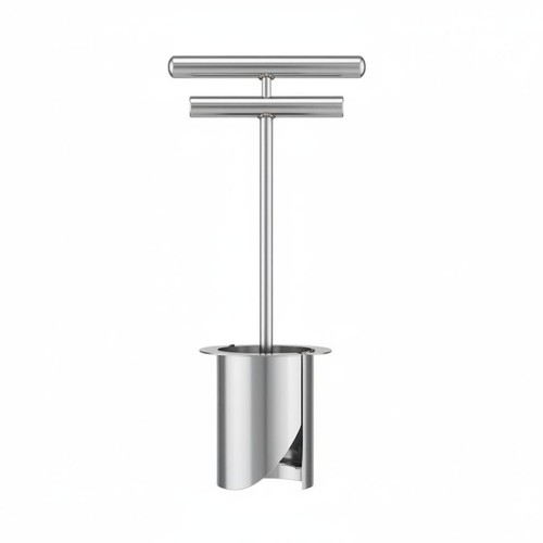 Tubo trapiantatore acciaio - tubo,