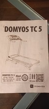 Tapis roulant elettrico domyos - elettrico,