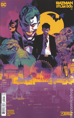 Batman dylan dog quasi - batman,