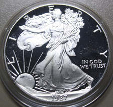 America USA 1 $ dollaro 1987