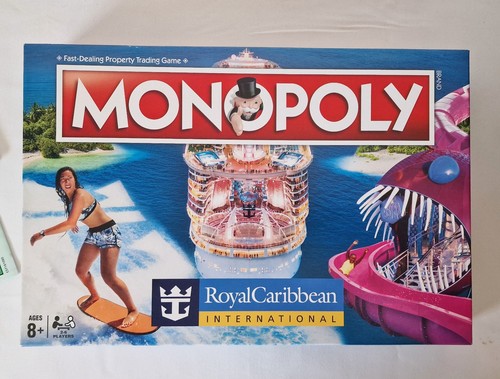 Royal caribbean monopoly - caribbean,