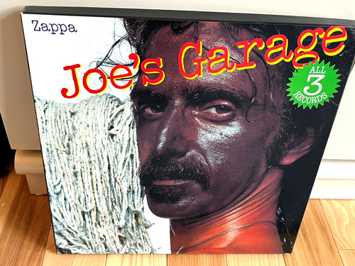 Frank zappa joe garage - frank, joe’s