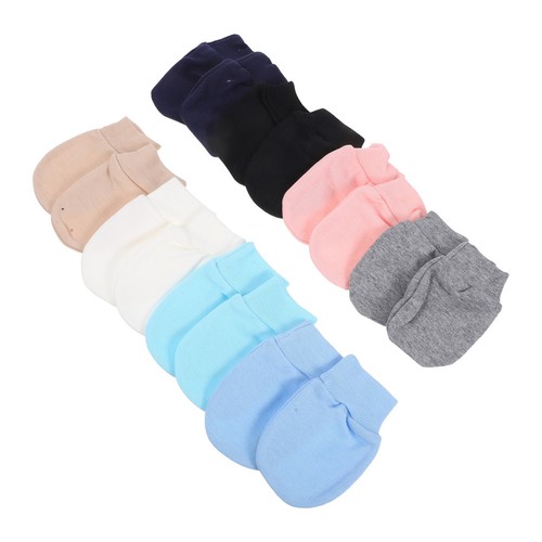 Pairs guanti neonato - 8, muffole