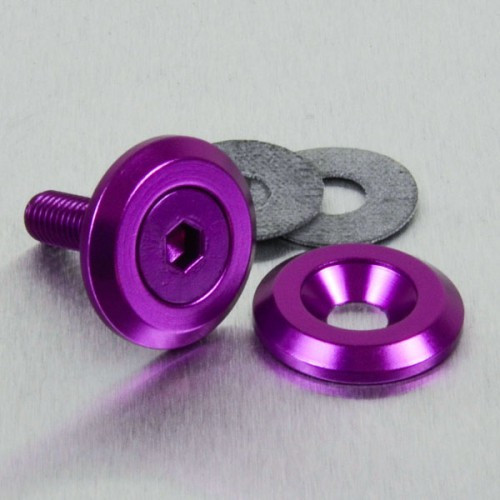 Pro bolt rondella - in, alluminio