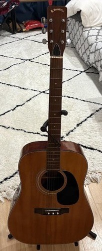 Chitarra acustica vintage - , k