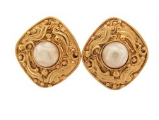 VINTAGE BOUCLES D'OREILLES