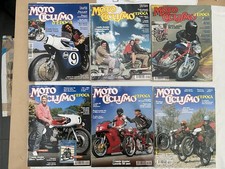 LOTTO MOTOCICLISMO D’EPOCA