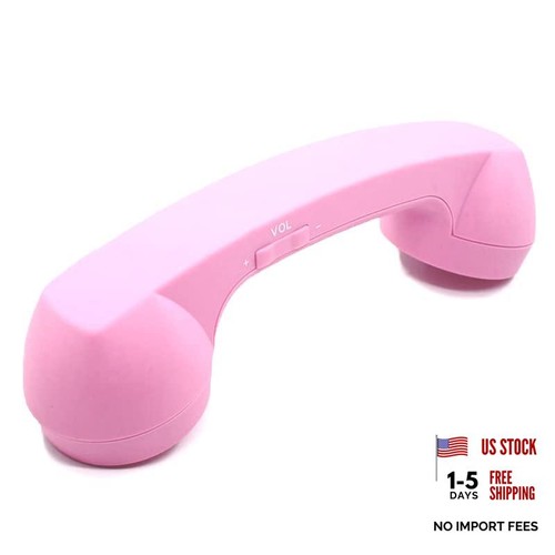 Telefono cellulare retrò rosa