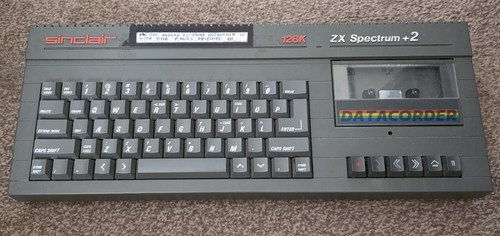 Spectrum 128k plus - spectrum, +