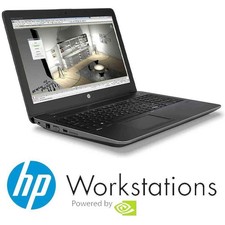 Pc Portatile Workstation Ricondizionata Hp Zbook 15 G4 i7-7820Q Ram 16GB SSD 1TB