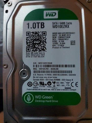 Green hdd 3 5 - 1, usato