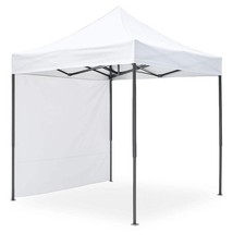Tenda laterale bianca m - bianca,