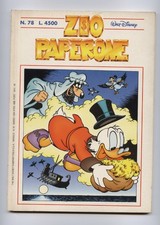 Zio Paperone N.78 Uncle Scrooge Comics 1996 Carl Barks