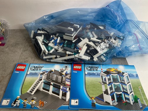 Lego city stazione - stazione, di