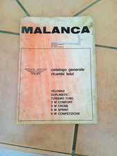 Catalogo Generale Ricambi  Telaio Malanca