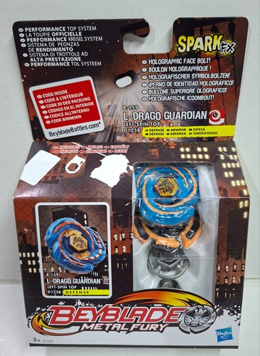 Beyblade trottola metal fury - trottola,