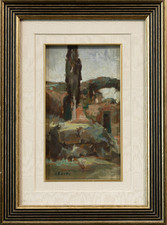 ALBERTO FAINI (1903-1988) Olio