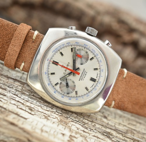 Cauny chronograph 39mm - cauny, chronograph!